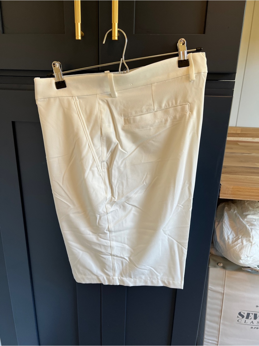 Nike White Men's Golf Shorts